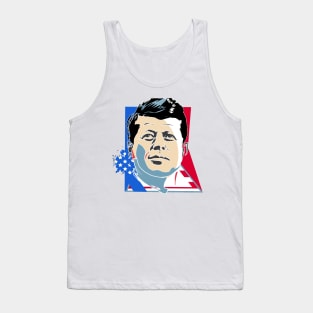 John F Kennedy Tank Top